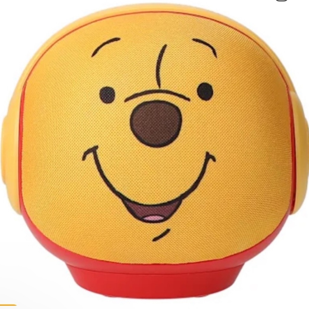 Winnie The Pooh LED wireless Bluetooth sphere speaker NIB